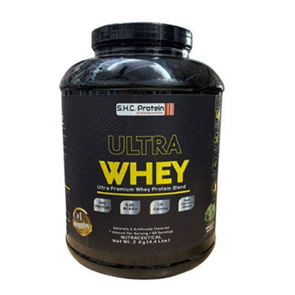 SHC Protein Ultra Whey – 4.4 Lbs