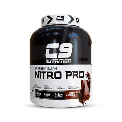 C9 Nutrition Nitro Pro L-Glutamine Whey Protein 2kg