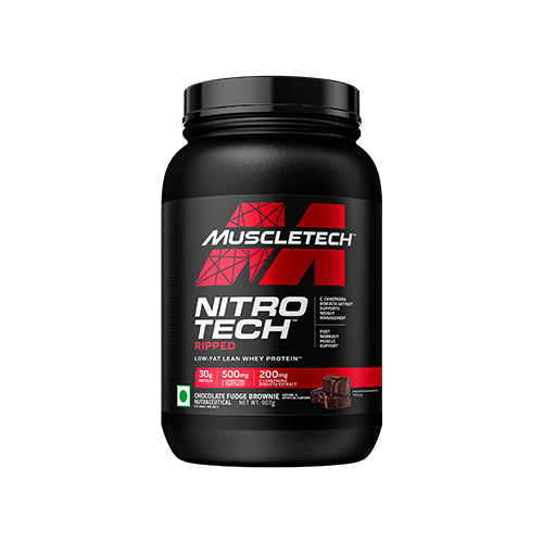 MUSCLETECH NITRO-TECH RIPPED WHEY PROTEIN POWDER