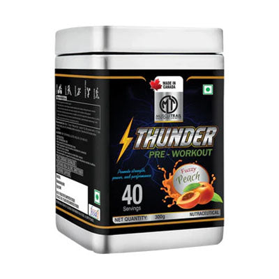 Muscle Trail Thunder Pre-Workout – 300g | 40 Servings