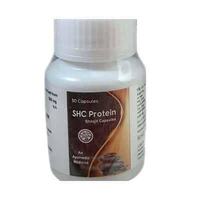 SHC Protein Shilajit 30 Capsules / 500Mg