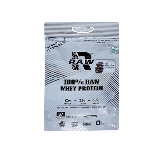 RAW NUTRITION 100% WHEY PROTEIN 2275GM