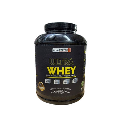 SHC Protein Ultra Whey – 4.4 Lbs
