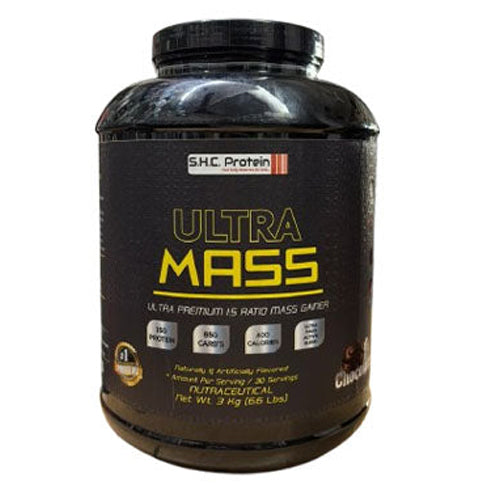 SHC Protein Ultra Mass Gainer – 6.6 Lbs
