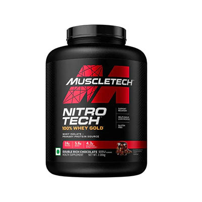 MuscleTech NitroTech 100% Whey Gold 1.81kg