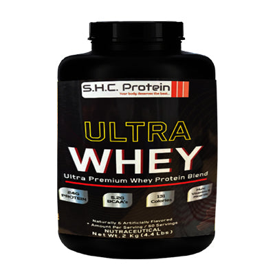 SHC Protein Ultra Whey 4.4 Lbs