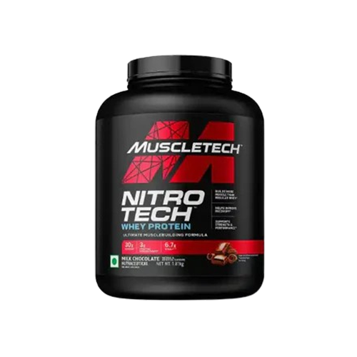 MuscleTech NitroTech Performance Series Whey Protein Powder