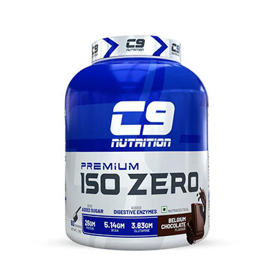 C9 Nutrition Premium Isolate Zero Protein Powder 2Kg