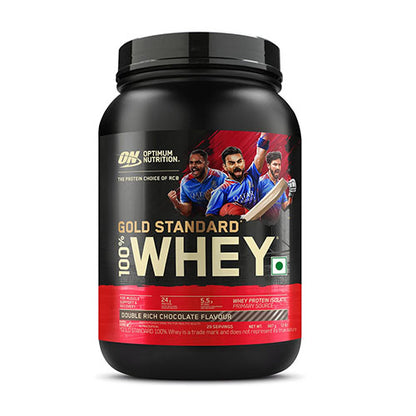 Optimum Nutrition Gold Standard 100% Whey Protein (New Packing)