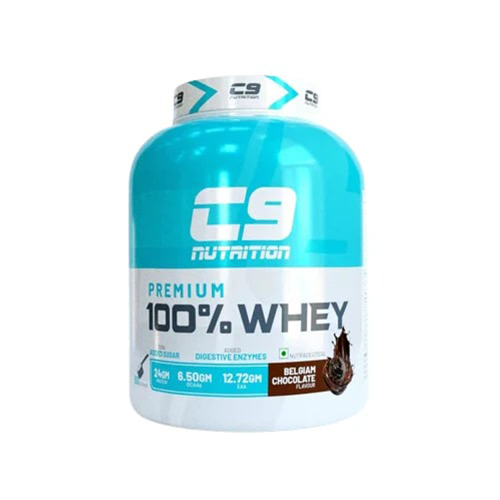 C9 Nutrition 100% Whey Protein Powder 2Kg