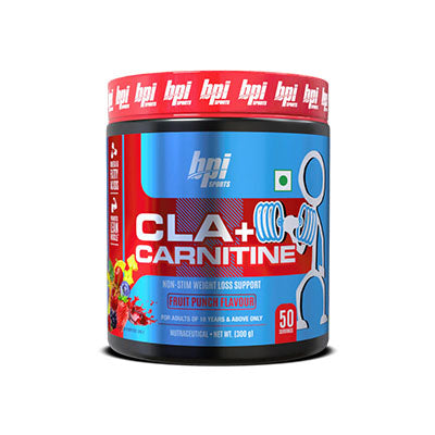 BPI Sports CLA + Carnitine 50 Servings