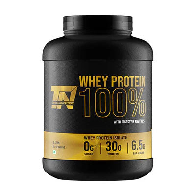 Total Nutrition 100% Whey Protein 4.4 Lb
