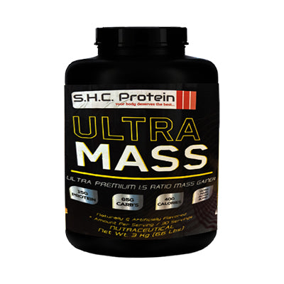 SHC Protein Ultra Mass Gainer 6.6 Lbs