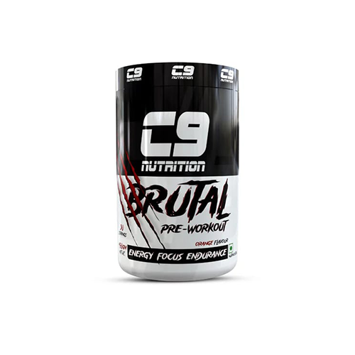 C9 Nutrition Brutal Pre-Workout 450Gm