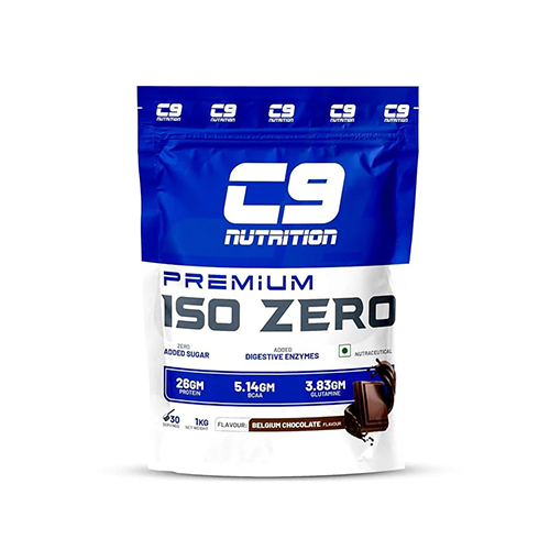 C9 Nutrition Premium ISO Zero Protein Powder 1kg