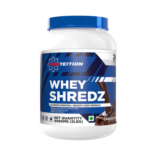 Proteition Elite Whey Shredz, Ultimate Protein & Weight Loss Formula