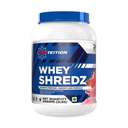 Proteition Elite Whey Shredz, Ultimate Protein & Weight Loss Formula