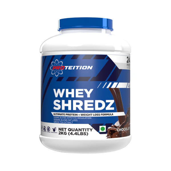 Proteition Elite Whey Shredz, Ultimate Protein & Weight Loss Formula