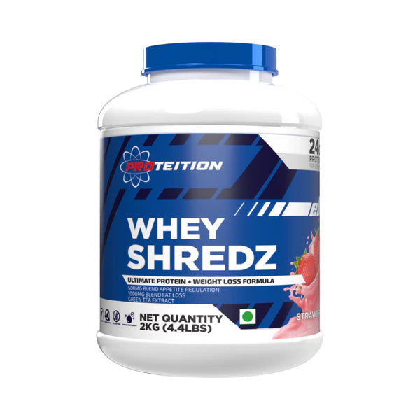 Proteition Elite Whey Shredz, Ultimate Protein & Weight Loss Formula