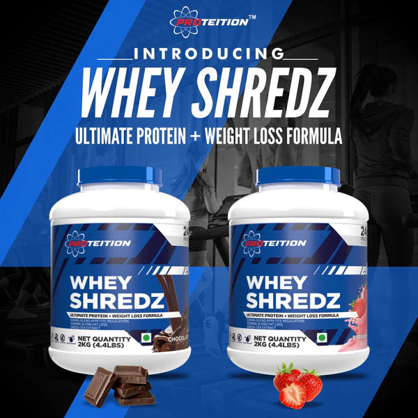 Proteition Elite Whey Shredz, Ultimate Protein & Weight Loss Formula