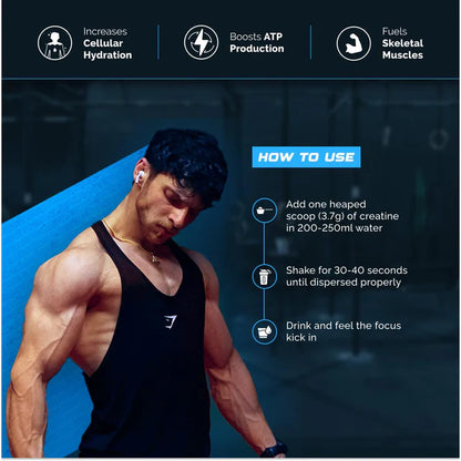 Wellcore - Pure Micronised Creatine Monohydrate | Fruit Fusion (122G, 33 Servings)-6