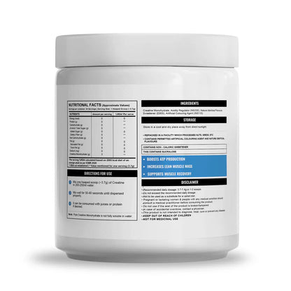 Wellcore - Pure Micronised Creatine Monohydrate | Tropical Tango (122g, 33 Servings)-2