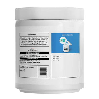 Wellcore - Pure Micronised Creatine Monohydrate | Tropical Tango (122g, 33 Servings)-3