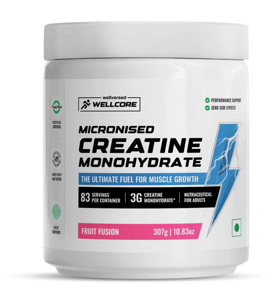 Wellcore Creatine Monohydrate Fruit Fusion 122G-1