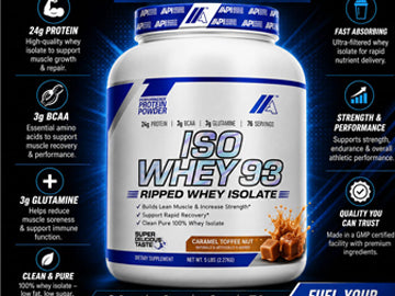 Api Protein Iso Whey93