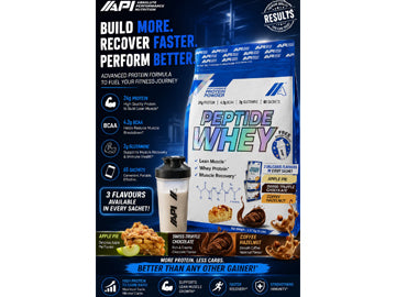 Api Protein Peptide Whey