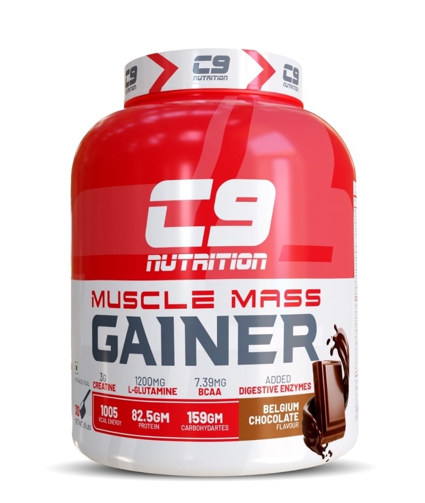 C9 Nutrition MUSCLE MASS GAINER  3kg