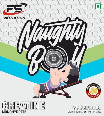 FS NUTRITION NAUGHTY BOY CREATINE