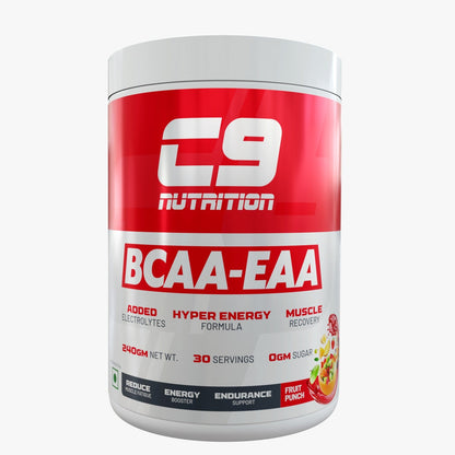 C9 Nutrition BCAA + EAA Powder