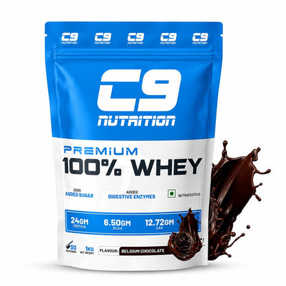 C9 Nutrition 100% Whey Protein