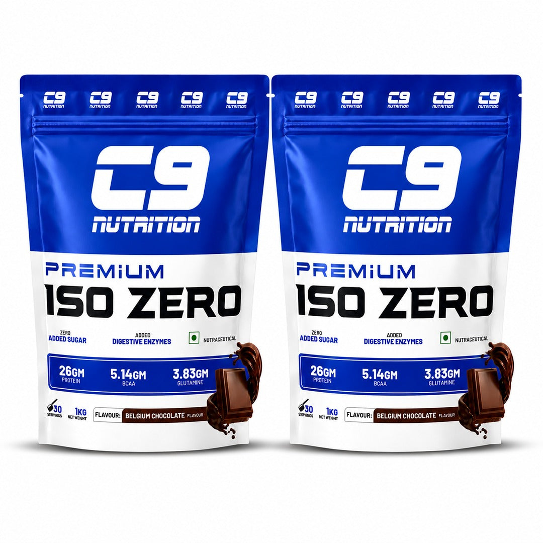 C9 Nutrition ISO ZERO Whey Isolate 26g Protein