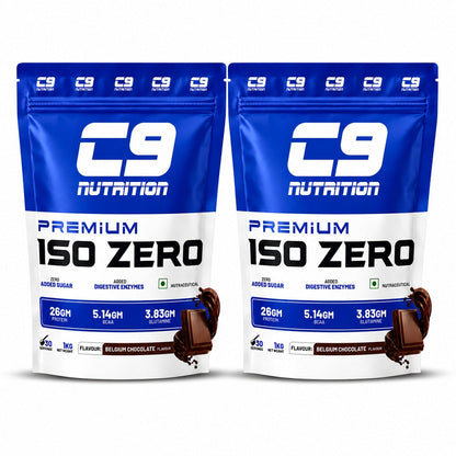 C9 Nutrition ISO ZERO Whey Isolate 26g Protein