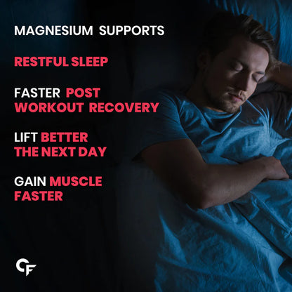 Carbamide Forte ZMA and Zinc Supplement for Men | Zinc and Magnesium Supplements with Vitamin B6 | Zinc tablets for Muscle Strength | Supports Muscle Recovery and Sleep Quality| 60 Tablets