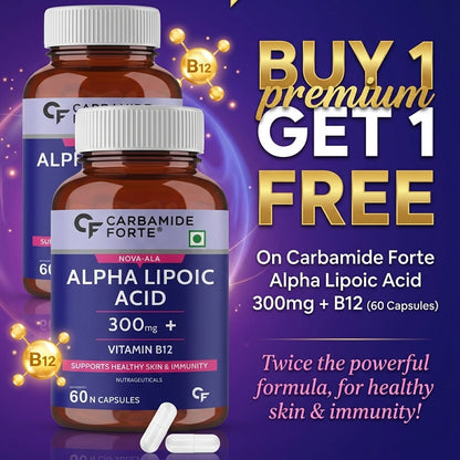 Carbamide Forte Alpha Lipoic Acid 300mg – 60 Tablets Offers