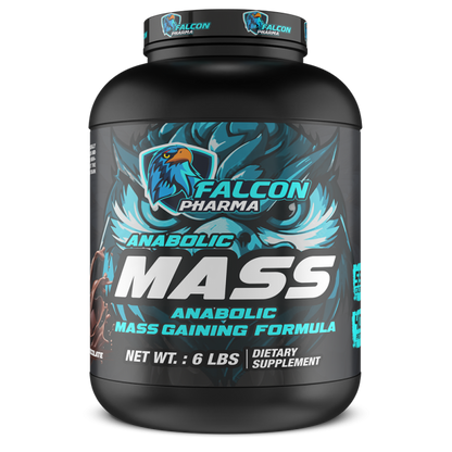 Falcon Pharma Anabolic Mass 6lbs chocolate flavour pack