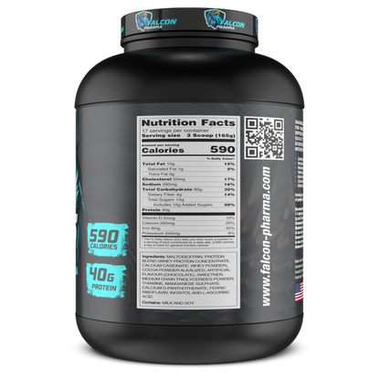 Falcon Pharma Anabolic Mass 6lbs chocolate flavour pack