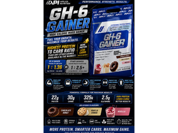 Api Protein GH-6 Gainer
