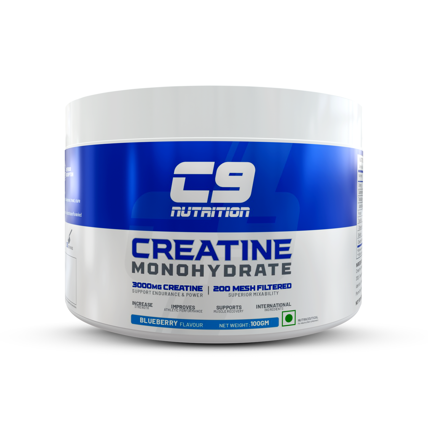 C9 Nutrition Pure Micronized Creatine Monohydrate