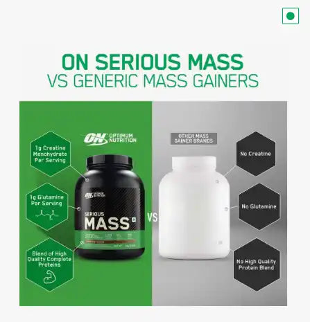 ON (Optimum Nutrition) Serious Mass 5kg