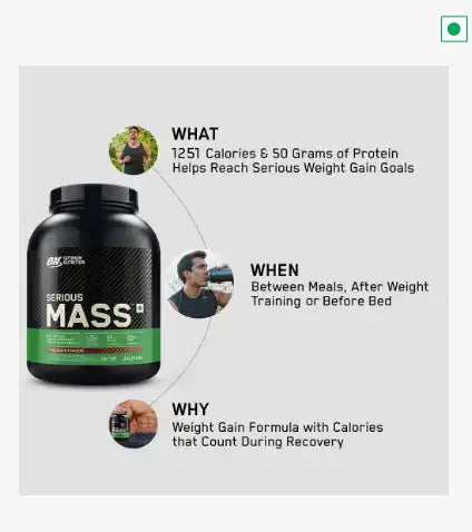 ON (Optimum Nutrition) Serious Mass 5kg