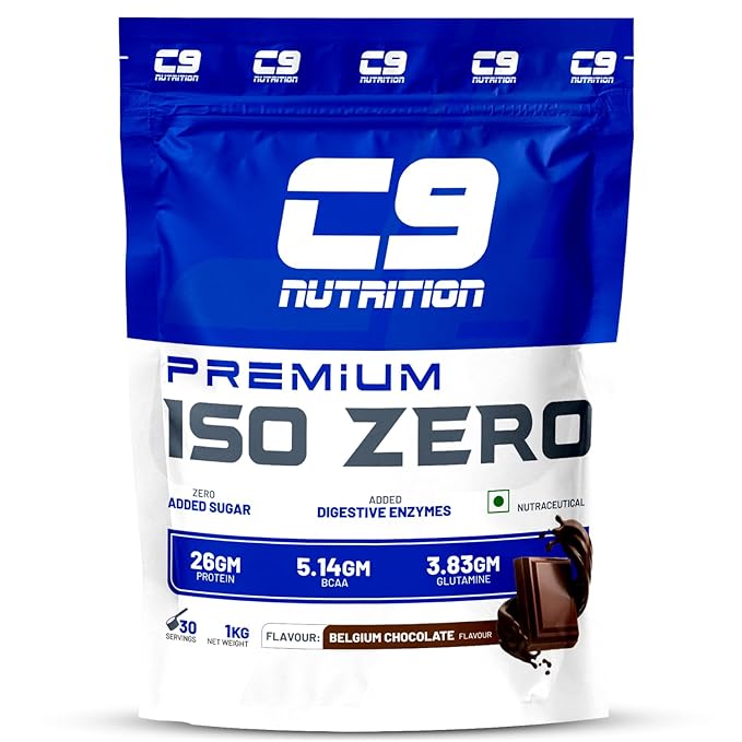 C9 Nutrition Premium ISO Zero 1kg