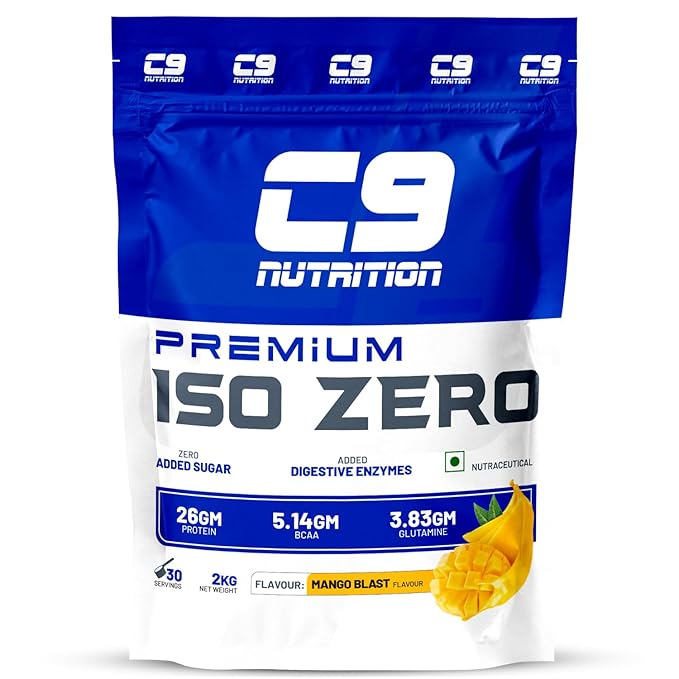 C9 Nutrition Premium ISO Zero 1kg