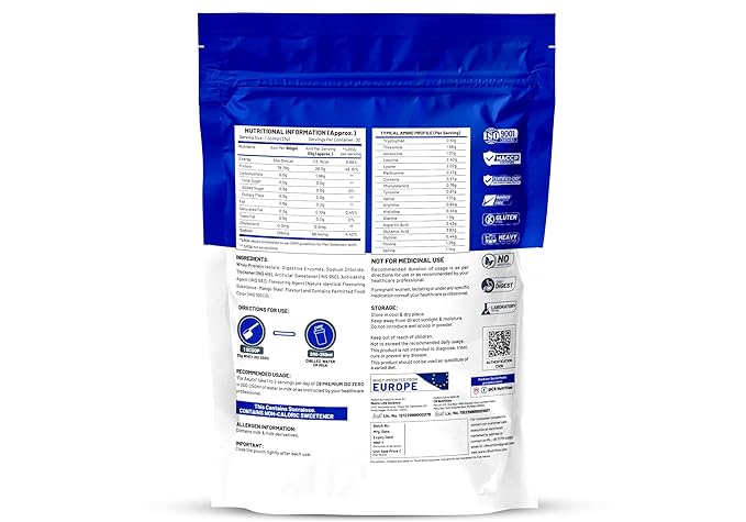 C9 Nutrition Premium ISO Zero 1kg