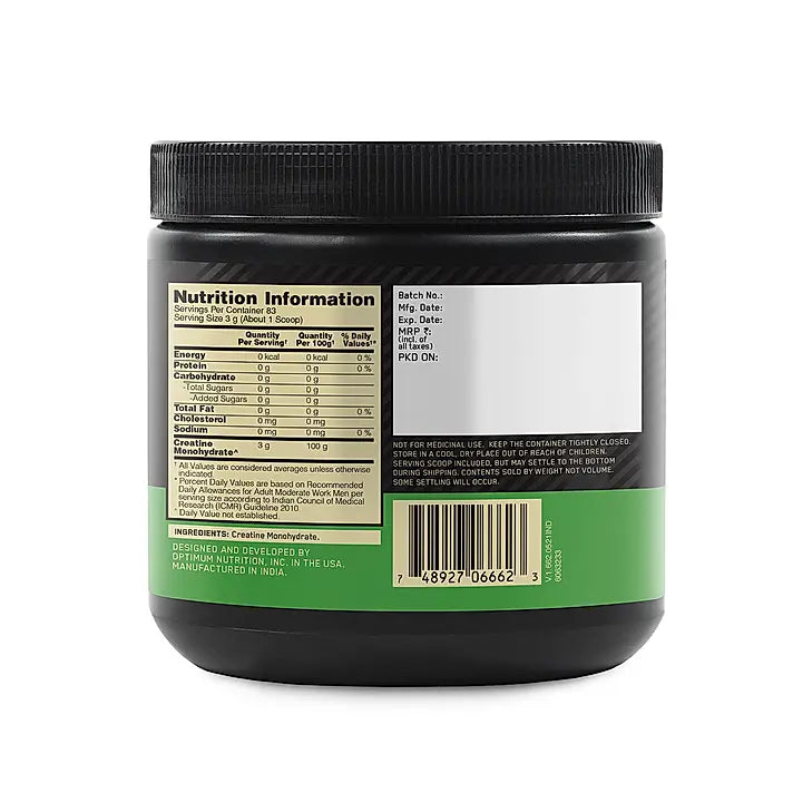 ON (Optimum Nutrition) Creatine Powder