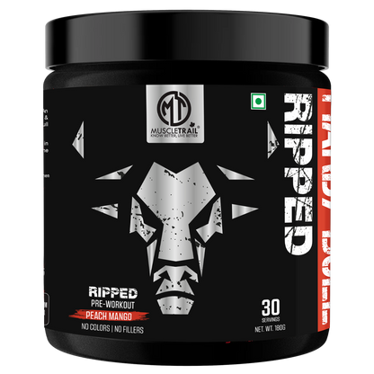 Muscle Trail Hardy Bull Ripped Pre-Workout 180g – 30 Servings