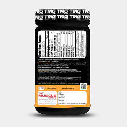 TMG PRO PRE WORKOUT 300GM